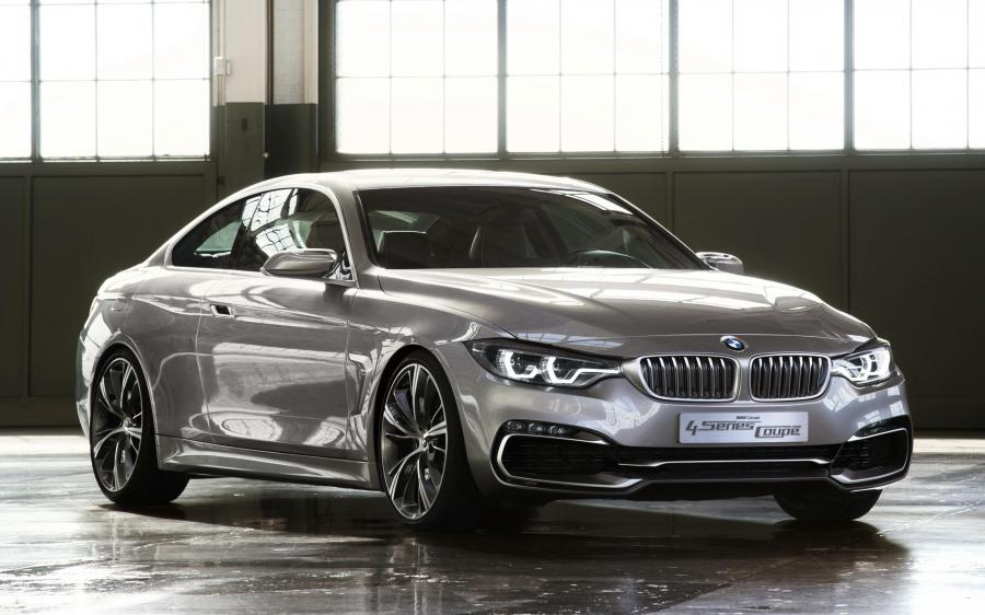 BMW 4-Series Coupe Concept (F32) '2013